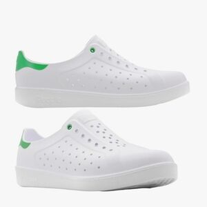 People Footwear Rio, Water Shoes for Men and Women White and Green